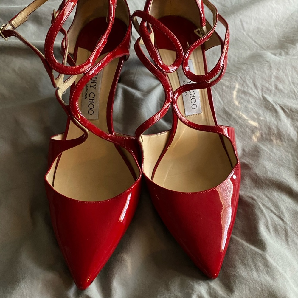 Jimmy Choo Strappy Heel
